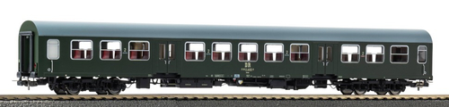 Пассажирский вагон Halberstädter 2-го класса DR, зелёный (другой номер), эпоха IV