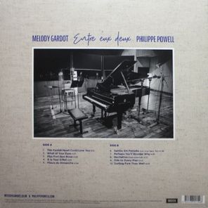 Melody Gardot, Philippe Powell / Entre Eux Deux (LP)