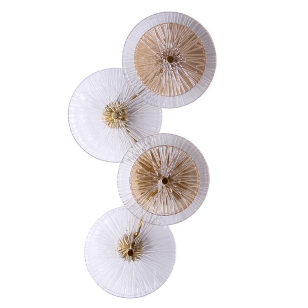 Настенный светодиодный светильник Arte Lamp AJOUR A1258AP-4PB