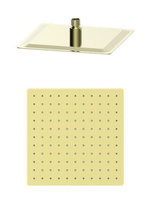 Верхний душ WONZON & WOGHAND, Брашированное золото (WW-88DP02-BG)