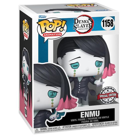 Фигурка Funko POP! Animation Demon Slayer Enmu SDCC22 (Exc) (1158) 65239 / Фигурка Фанко ПОП! по мотивам аниме "Клинок, рассекающий демонов", Энму