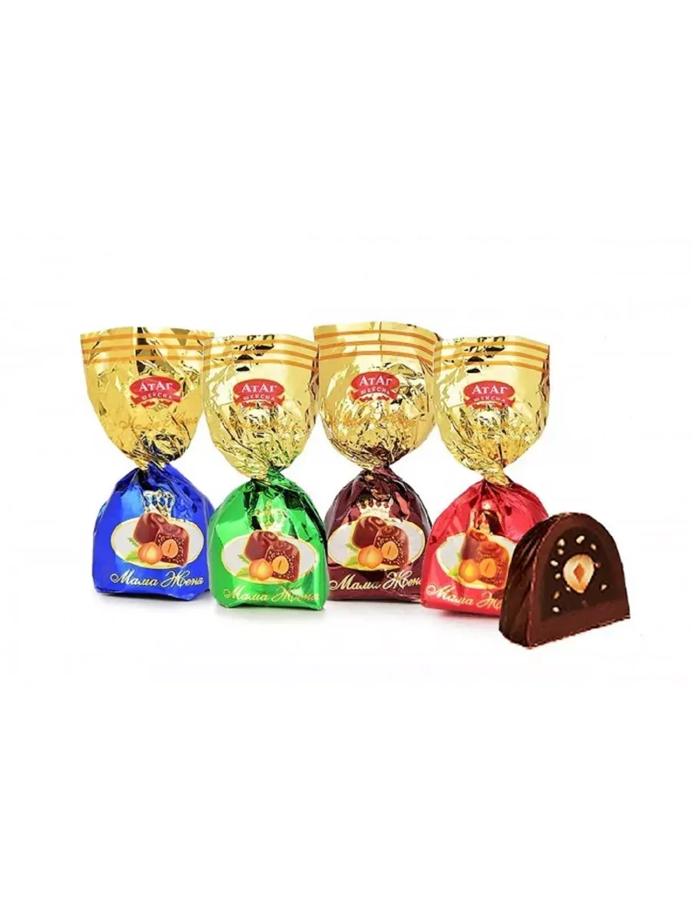 Конфеты Мама Женя 500гр
