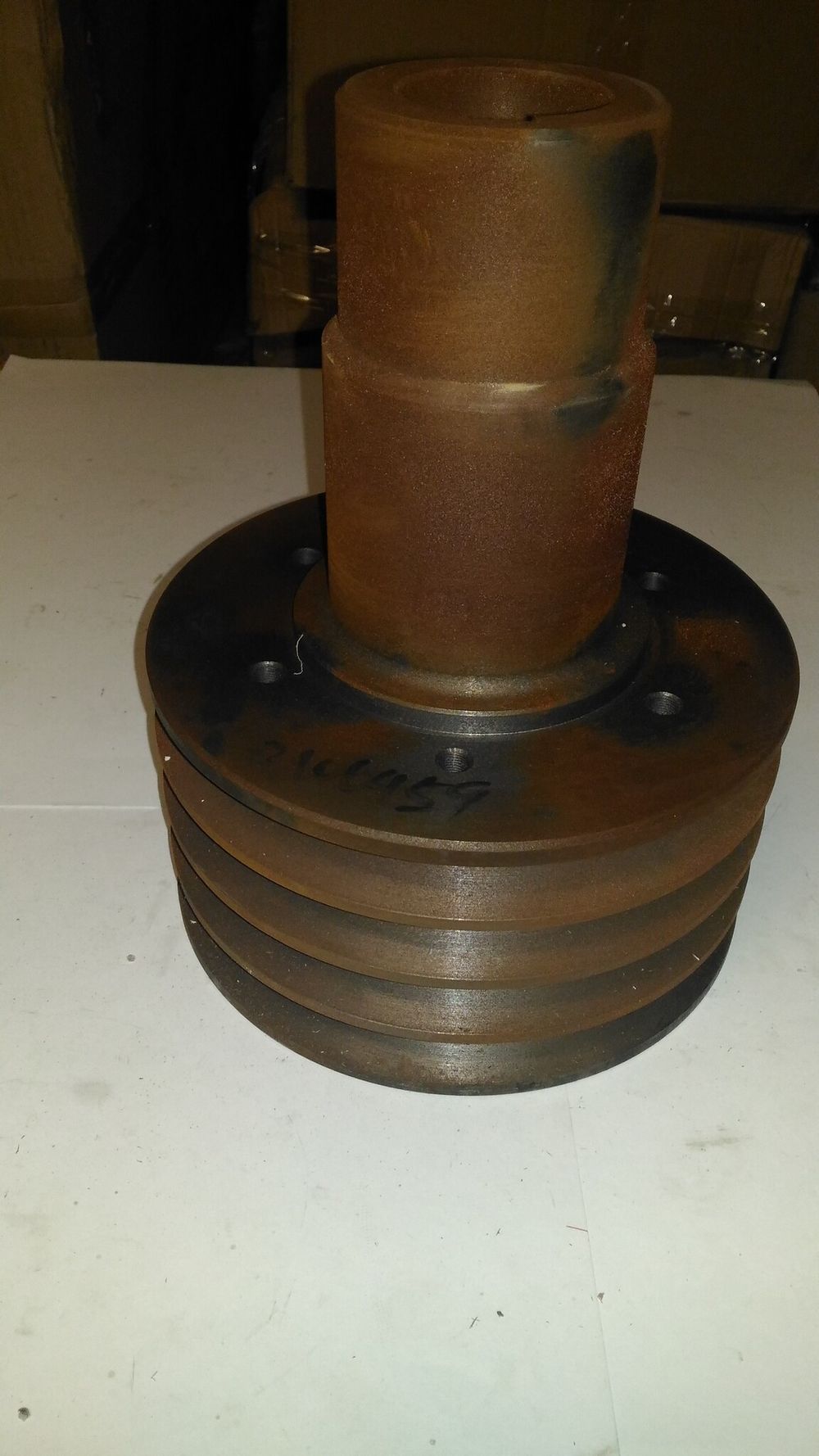 Шкив вала коленчатого TDW 562 12VTE/Crank pulley