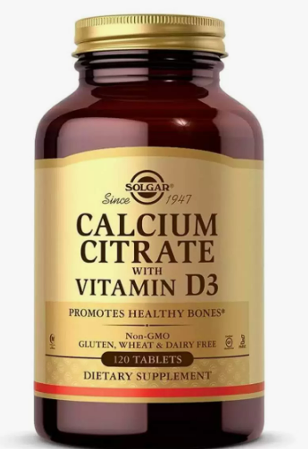 Calcium Citrate with Vitamin D3 250 mg/150 IU