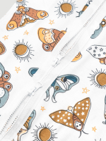 Пелёнка-кокон Mjölk Бабочки