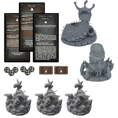 (Сбор) Cthulhu Wars: Ramsey Campbell Horrors Pack 1