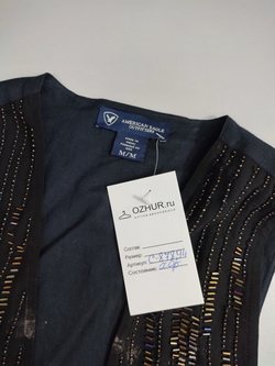 Жилет American Eagle Outfitters с бисером 46 размер