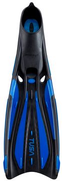 Ласты TUSA Solla FF-23 с закрытой пяткой черный/синий