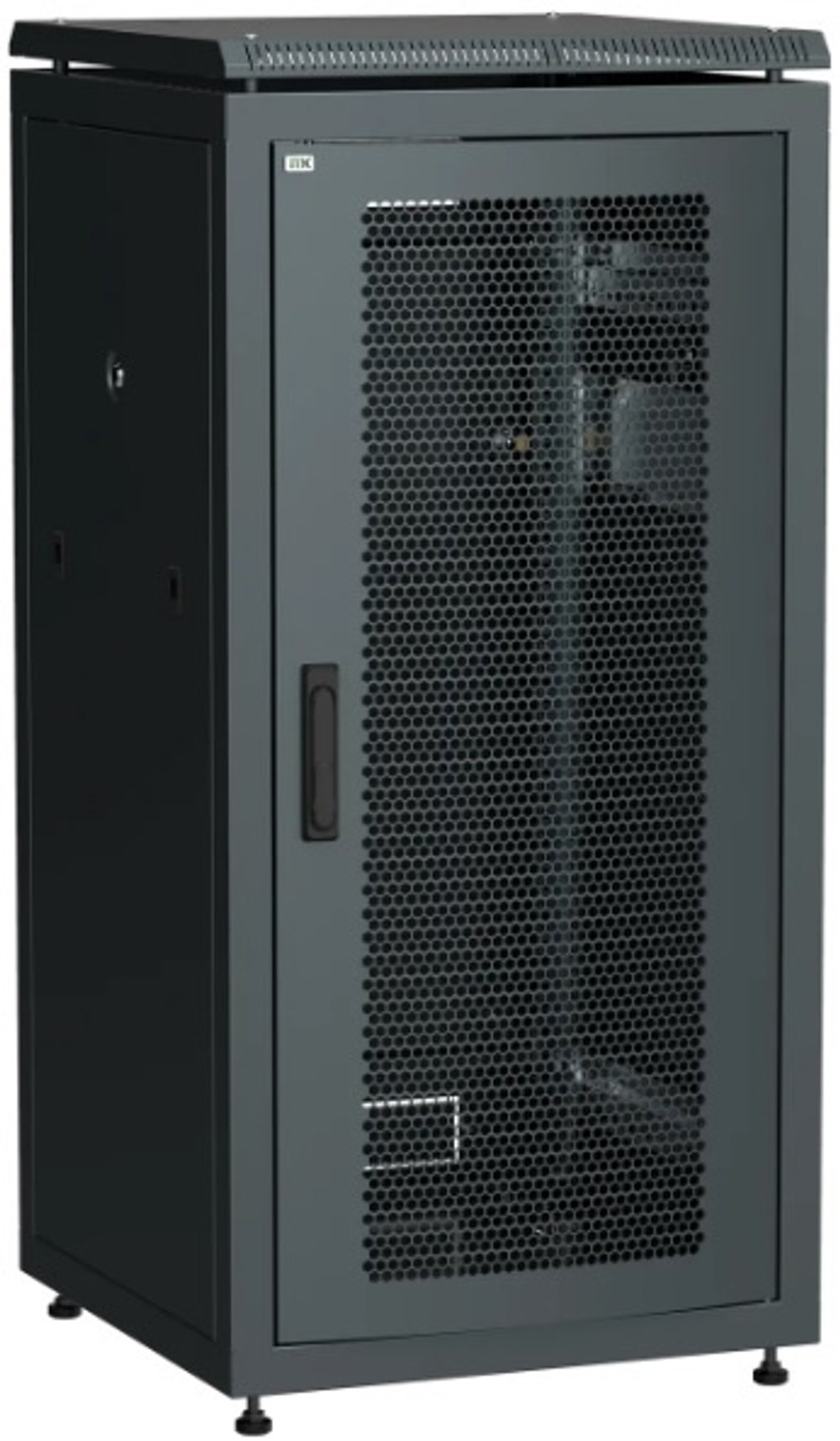 Шкаф напольный 19", 18U ITK LN05-18U66-P