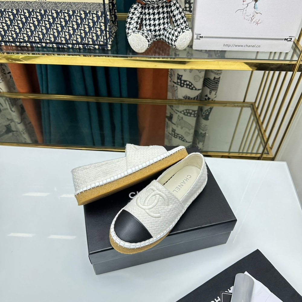 Chanel Espadrilles