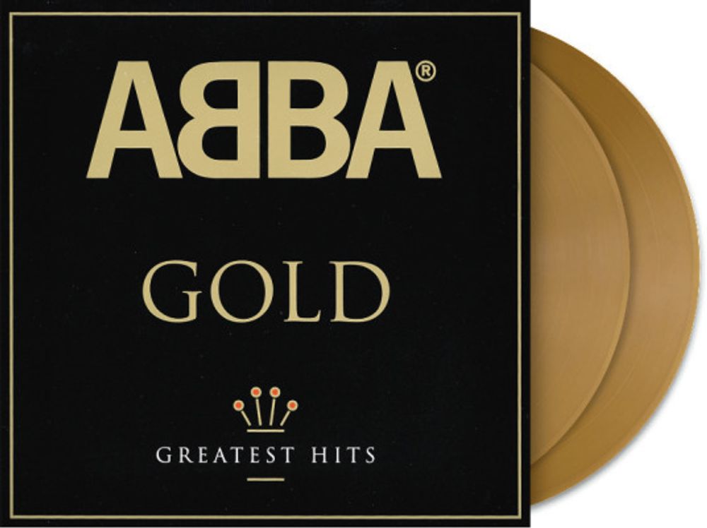 ABBA. Gold (Greatest Hits) (2LP, Remastered, Gold Vinyl)