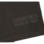 Шорты Fear of God Essentials FW22 Sweatshorts Off Black, FOG-FW22-651