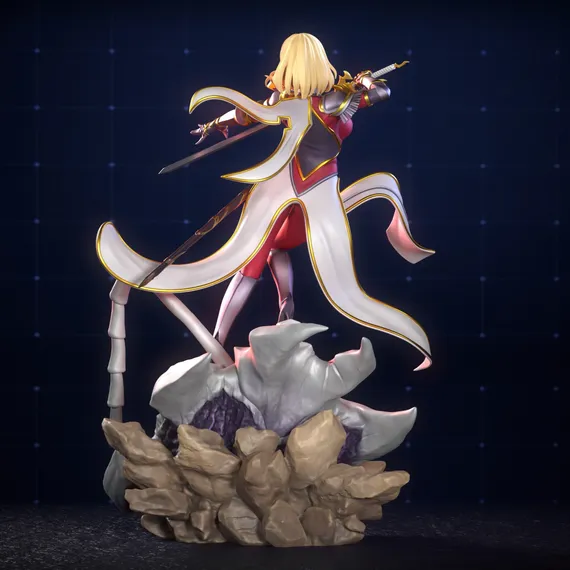 Cha Hae-In - Solo Leveling