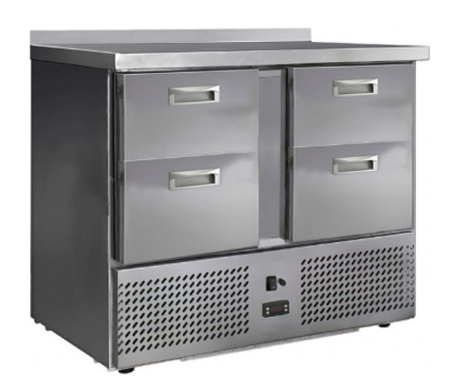 Стол холодильный Финист СХСн-700-0/4 борт