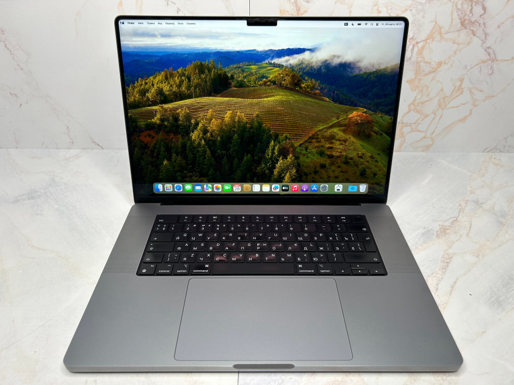Ноутбук Apple MacBook Pro Z14V 16" M1Pro 16GB 1TB