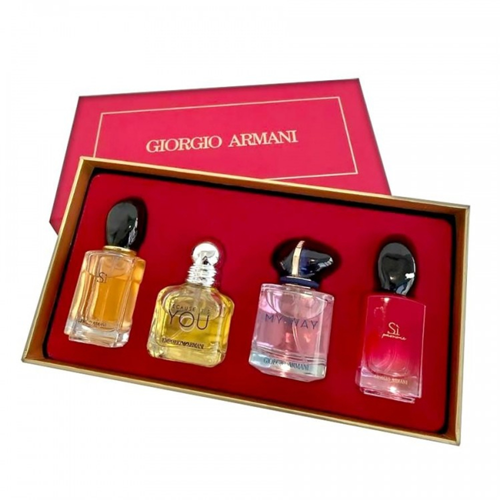 Giorgio Armani набор 4 по 25