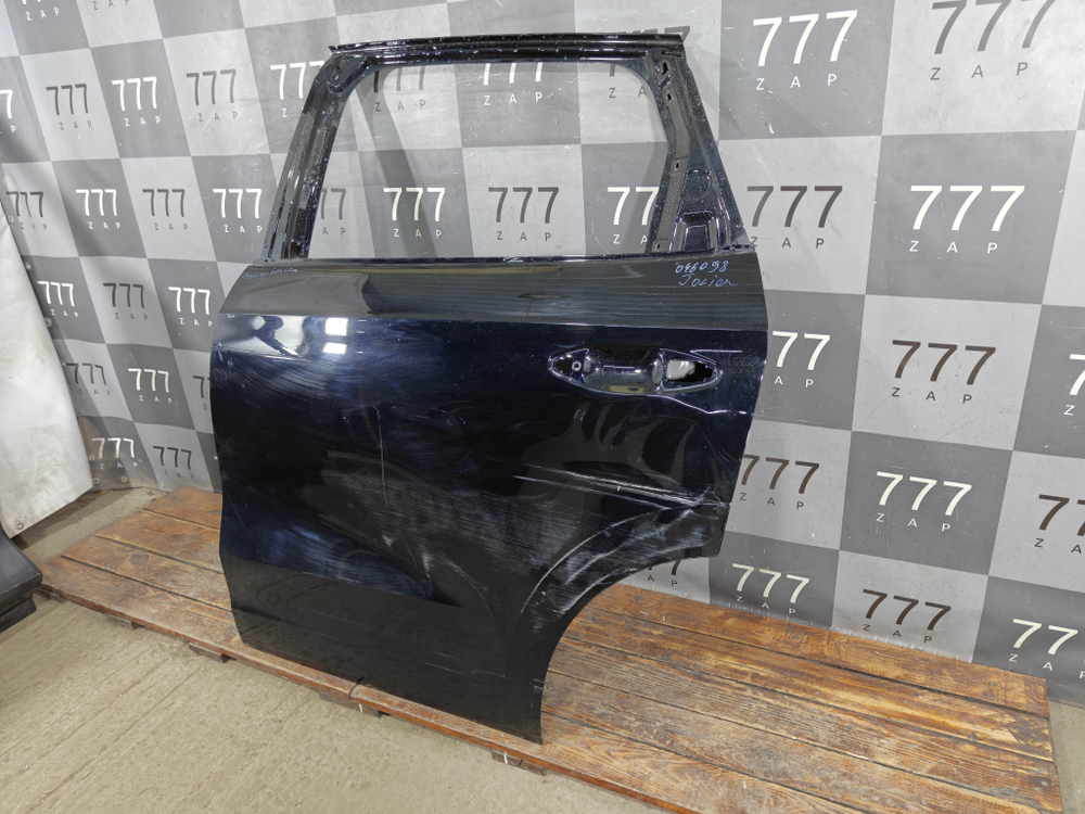 Дверь задняя левая Haval Jolion 21-24 Б/У Оригинал 6201100AST10AD