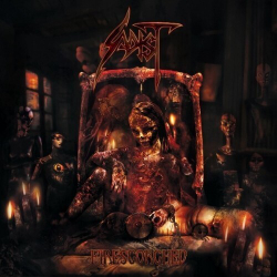 SADIST - Firescorched - Agonia Records, музыкальный компакт диск