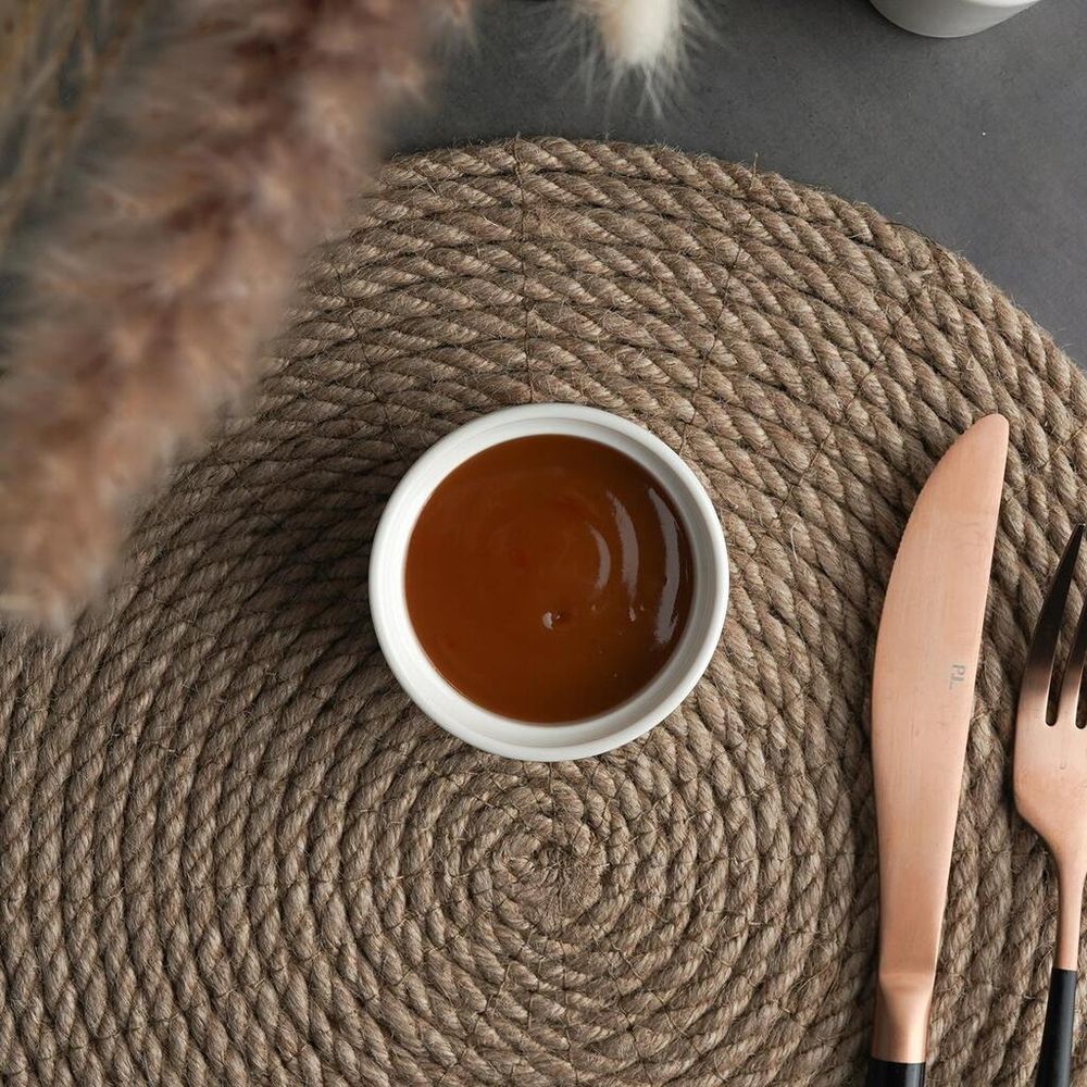 Соусник 80 мл d 7 см h4 см круглый Рамекин белый фарфор Fine Plus Noble [1]