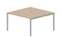 Составной стол Strike на 2 рабочих места 1380х1366х750мм