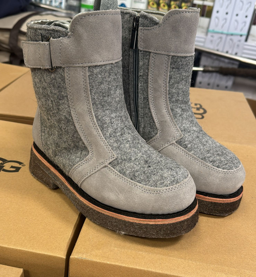 Зимние унты