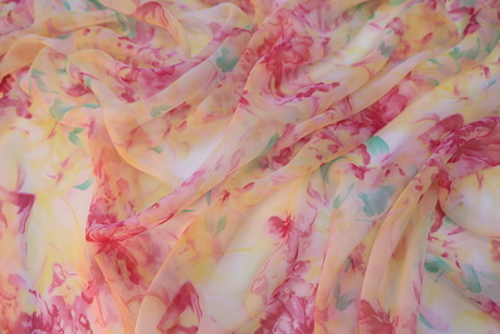 Шифон набивной