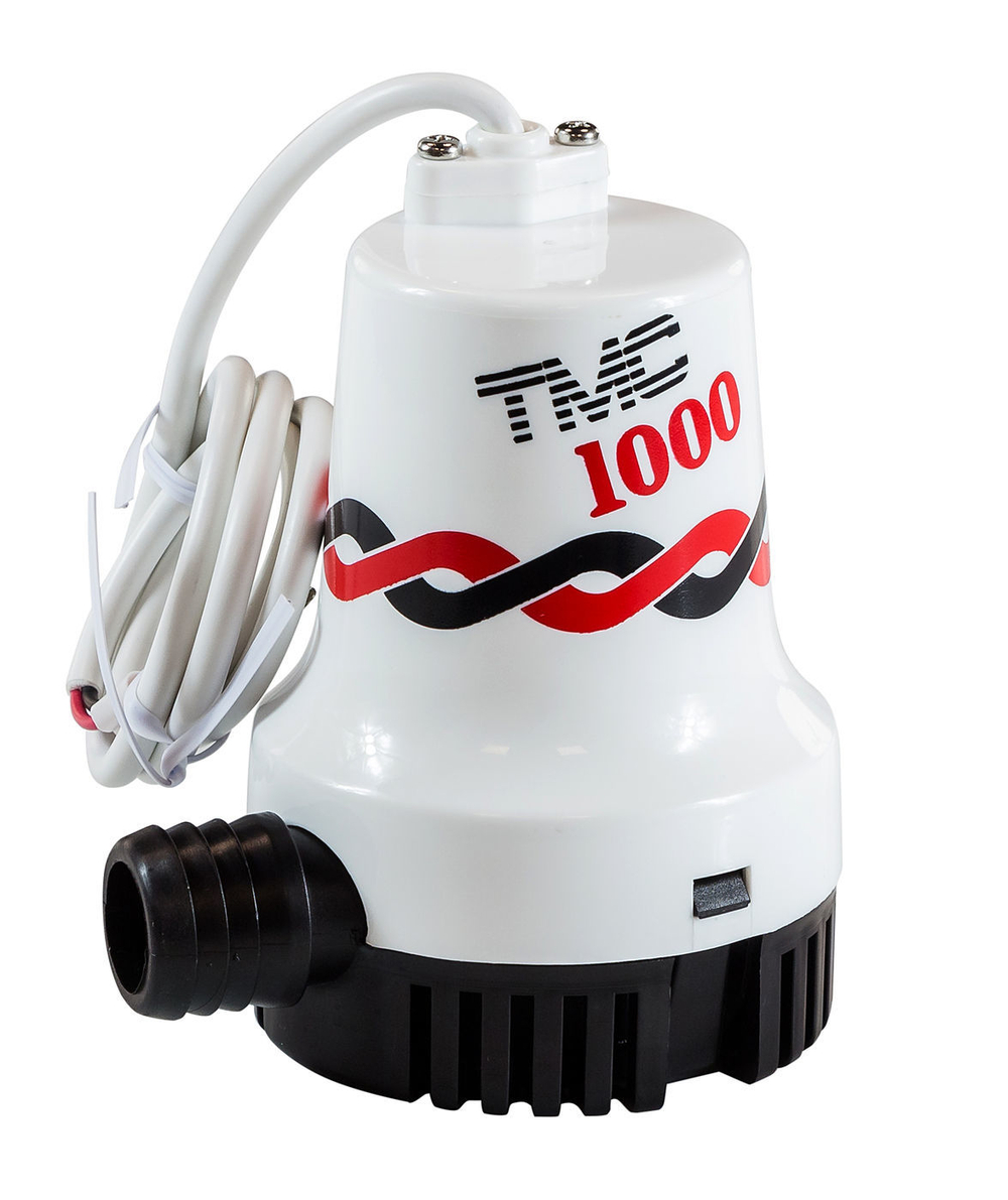 Помпа осушительная, 12 В, 1000GPH (3785 л/ч)