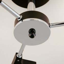 Citilux Эрик CL136165 Люстра потолочная Чёрная