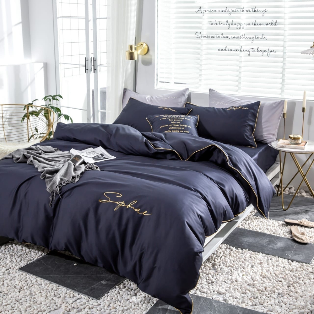 2-спальное постельное бельё из сатина Вдохновение