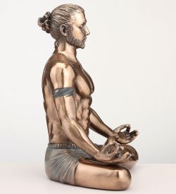 Veronese WS-1371 Статуэтка «Йог - поза лотоса»