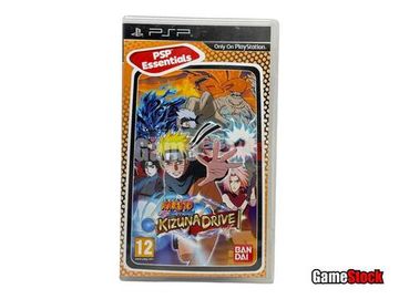 PSP Essentials Naruto Shippuden: Kizuna Drive (Б/У, Английская версия, ULES-01516)