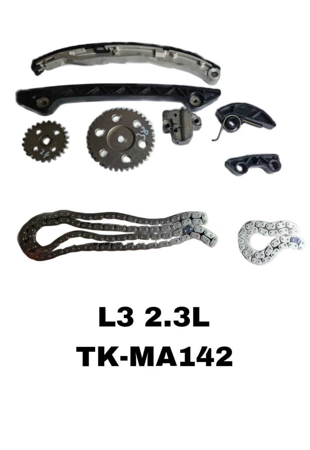 Рем Комплект Цепи MAZDA6 L3 2.3L