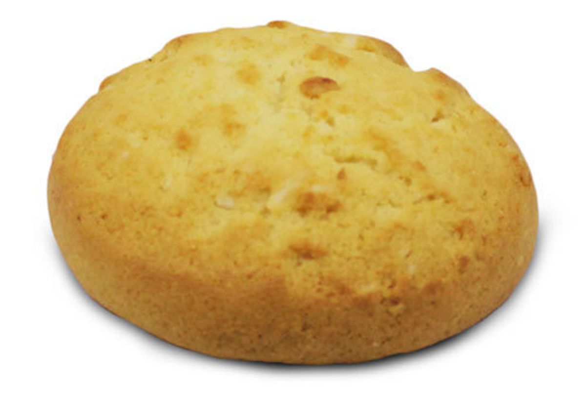 Печенье протеиновое с кокосом Fuze Cookies, 40г