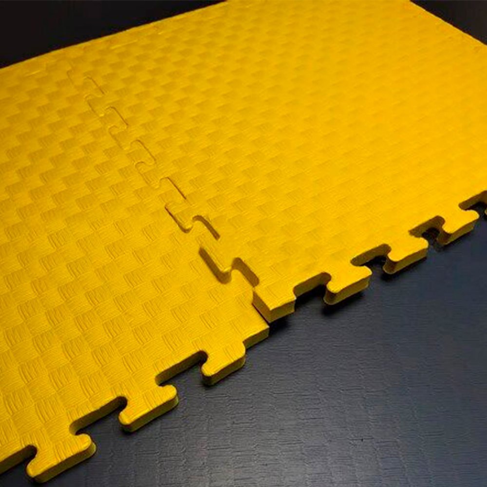 Мягкий пол "Соломка" 500x500x20 мм 40 шор