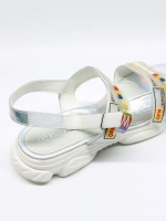 Босоножки «Mismatched shoes» (несовпадающая обувь)