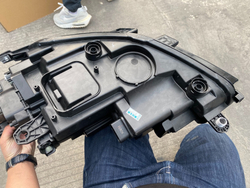 LED фары высокого класса (линзовые) Volkswagen Bora 2023, оригинал