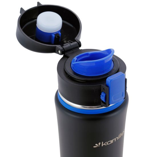 Термос-бутылка 500 мл из нержавеющей стали Kamille KM-2066