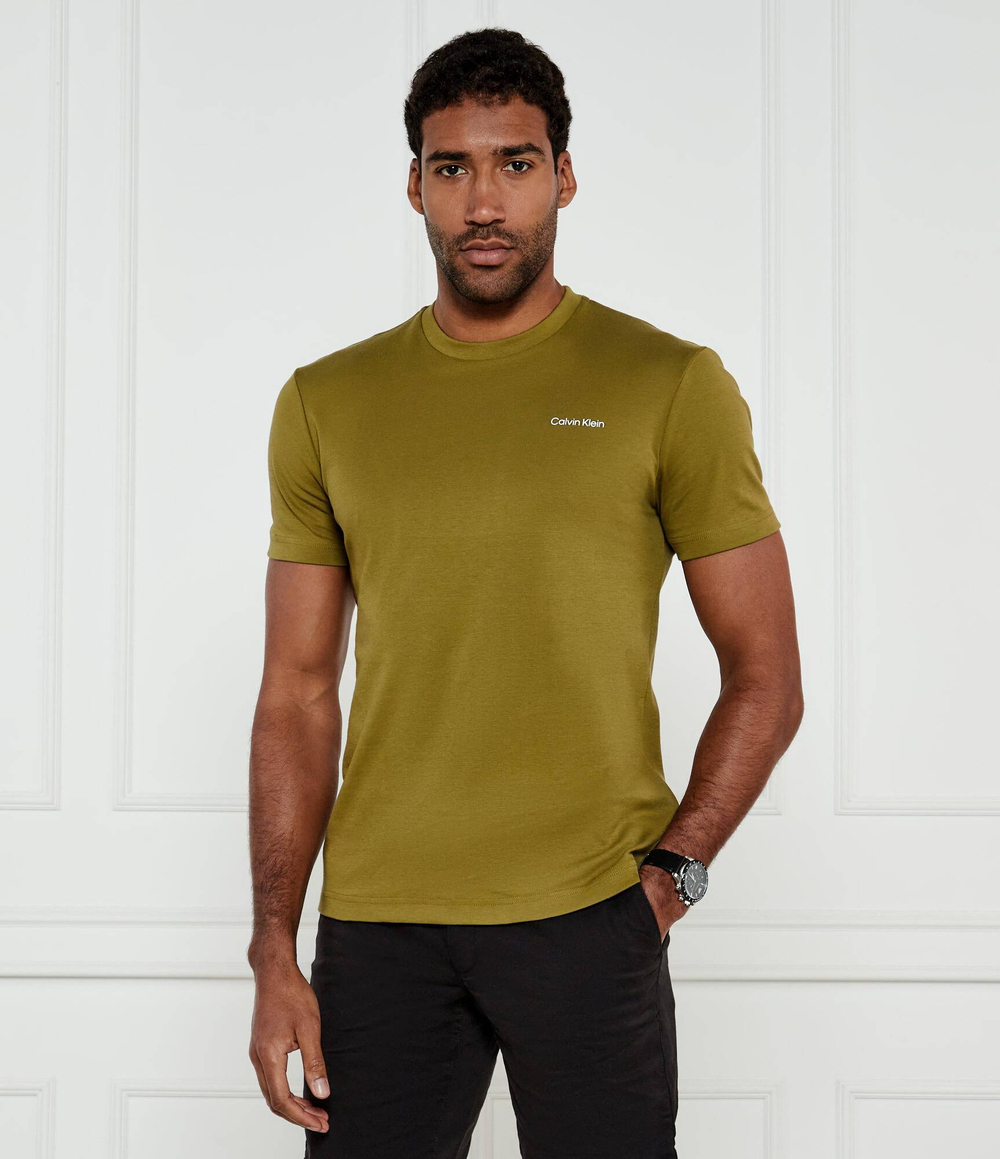 Футболка Calvin Klein - зеленый(K10K109894)