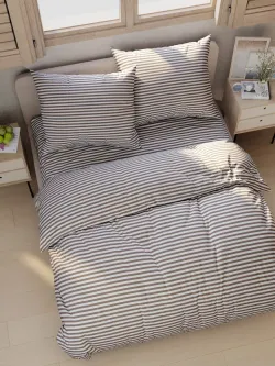 Наволочка комплект 2шт поплин Сказка "Мария" 70x70 см на молнии