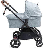 Детская коляска Valco baby Snap 4 Ultra Trend 2 в 1 Серый (Grey Marle)