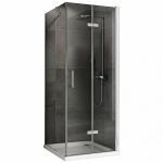 Душевой уголок ABBER Zart AG08100P-S71 100x70 стекло прозрачное/профиль хром