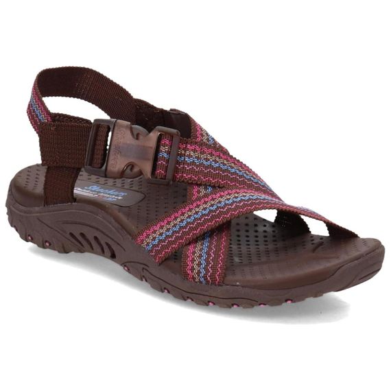 Skechers Reggae Rise &amp; Shine 'Brown'