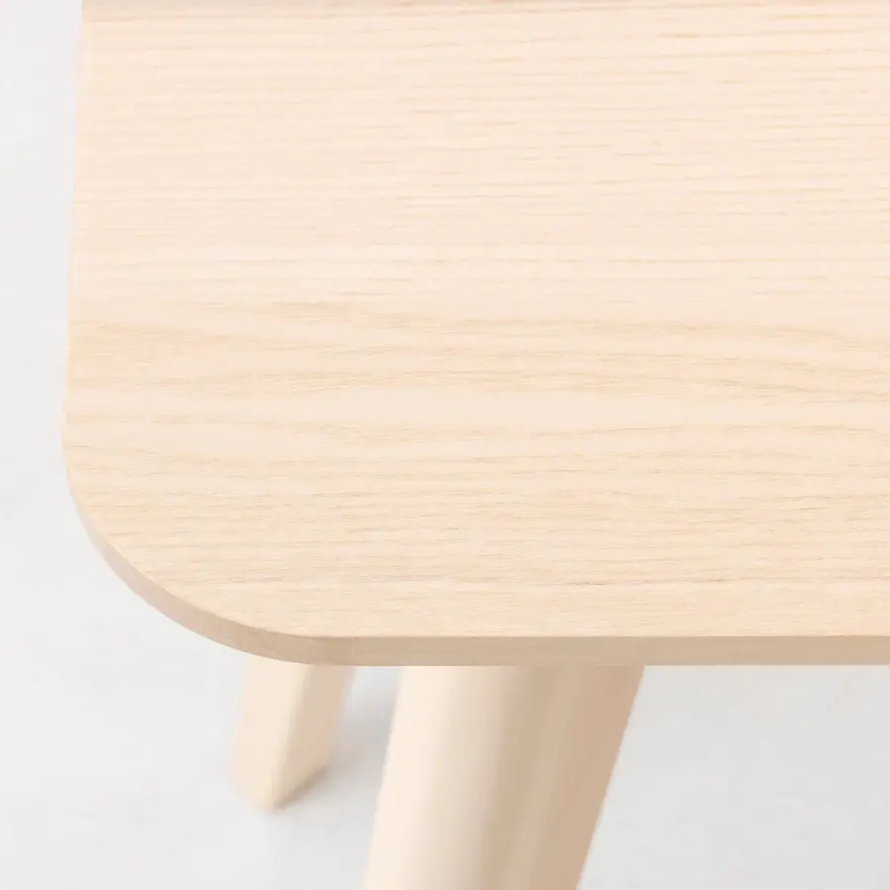 Журнальный стол - IKEA ИКЕА LISABO, 118x50х50 см, шпон ясеня