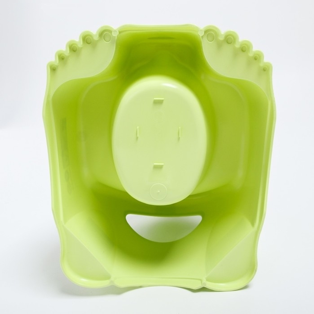 Горшок детский "Дино"  (green-зеленый)