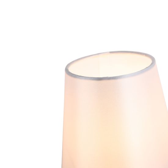 SL1406.301.01 Cветильник настенный ST-Luce Никель/Белый E14 1*40W (из 2-х коробок) BRASS