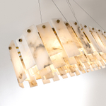 Подвесная люстра Modelux ML.6998.1200 BS