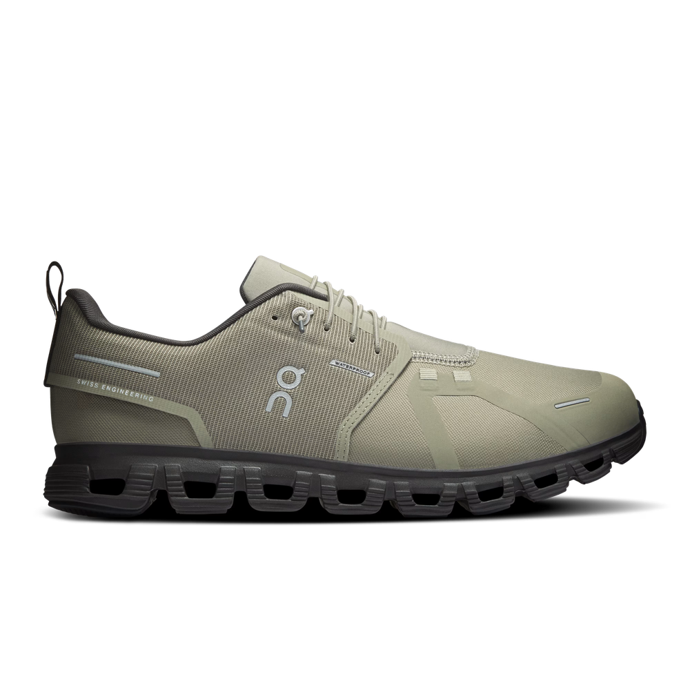 Кроссовки для бега On Cloud 6 Waterproof - Olive | Espresso