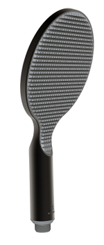 Ручной душ BOSSINI Apice один режим, c Easy-Clean, чёрный матовый (B00900.073)