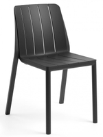 Стул пластиковый Nardi Tiberina Bistrot, антрацит