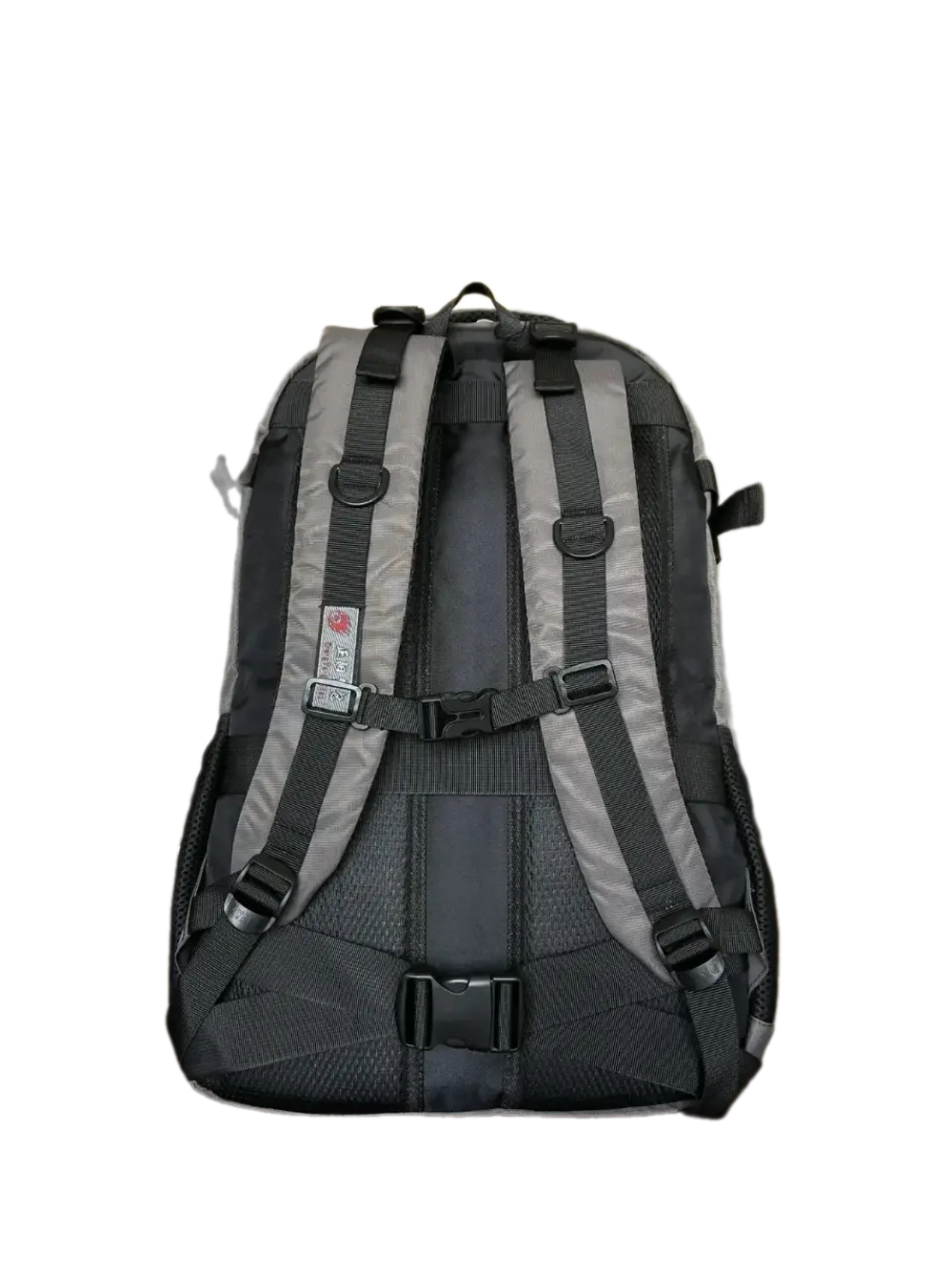 Рюкзак туристический усиленный QOZA, серый, 22 литра